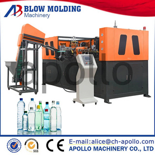 Continuous High Capacity Plastic Precision Blow Molding Machine